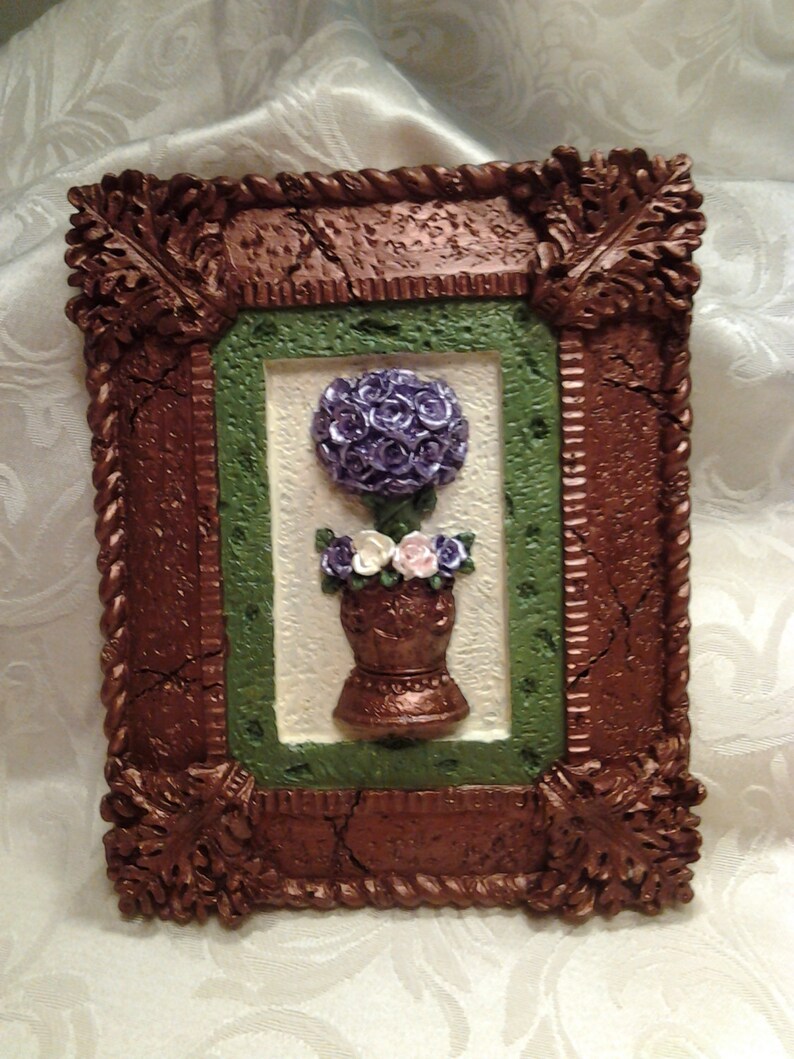 Rose Topiary Wall-hanging image 1