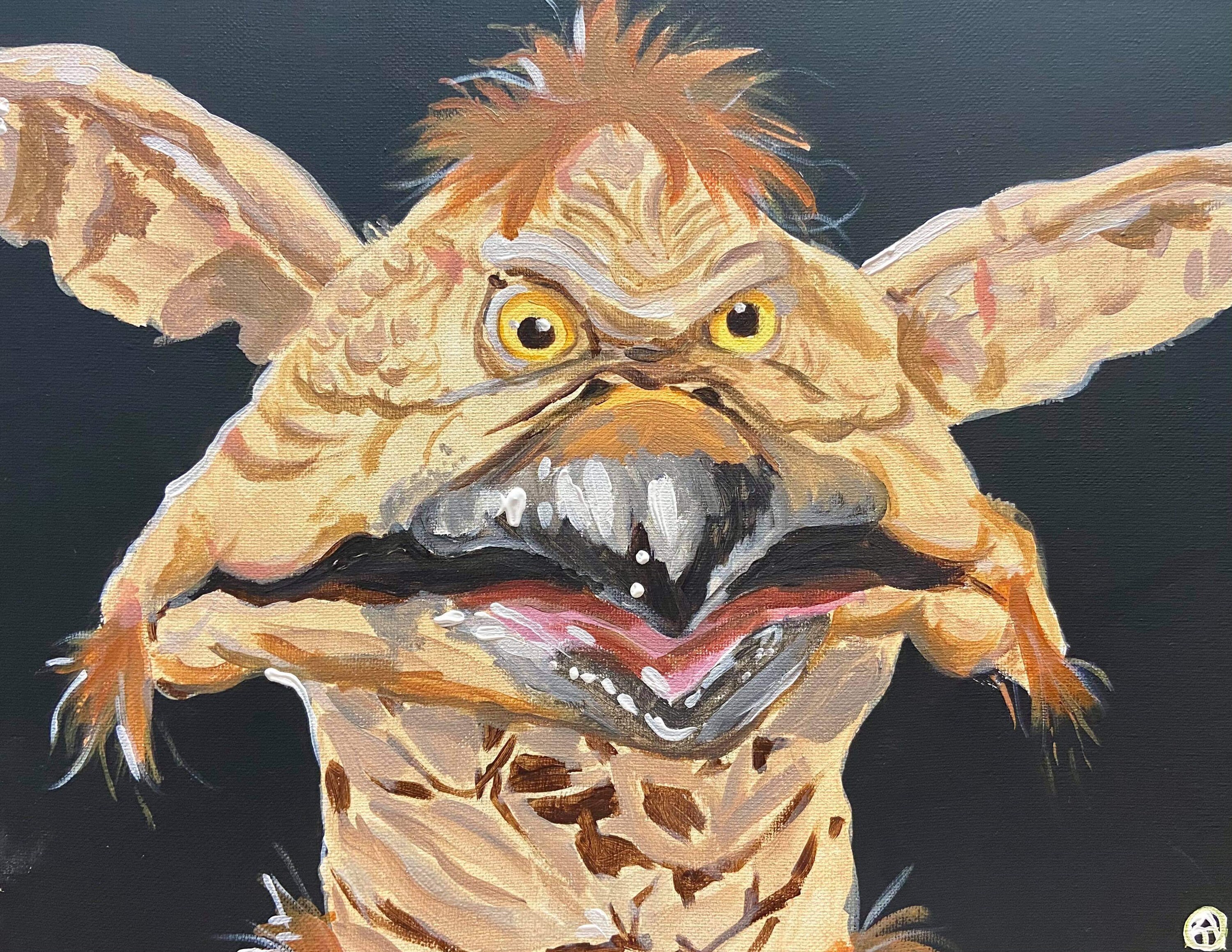 salacious crumb drawing
