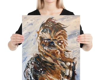 Chewbacca Foto-Papierposter