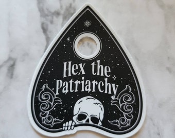 Hex The Patriarchy Ouija Board Sticker/Decal
