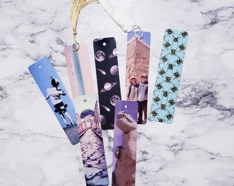 Custom/Personalized Photo Bookmark, Book Lover Gift, Gifts for Readers
