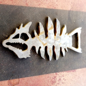 Fishbone Metal Bottle Opener | Can Opener