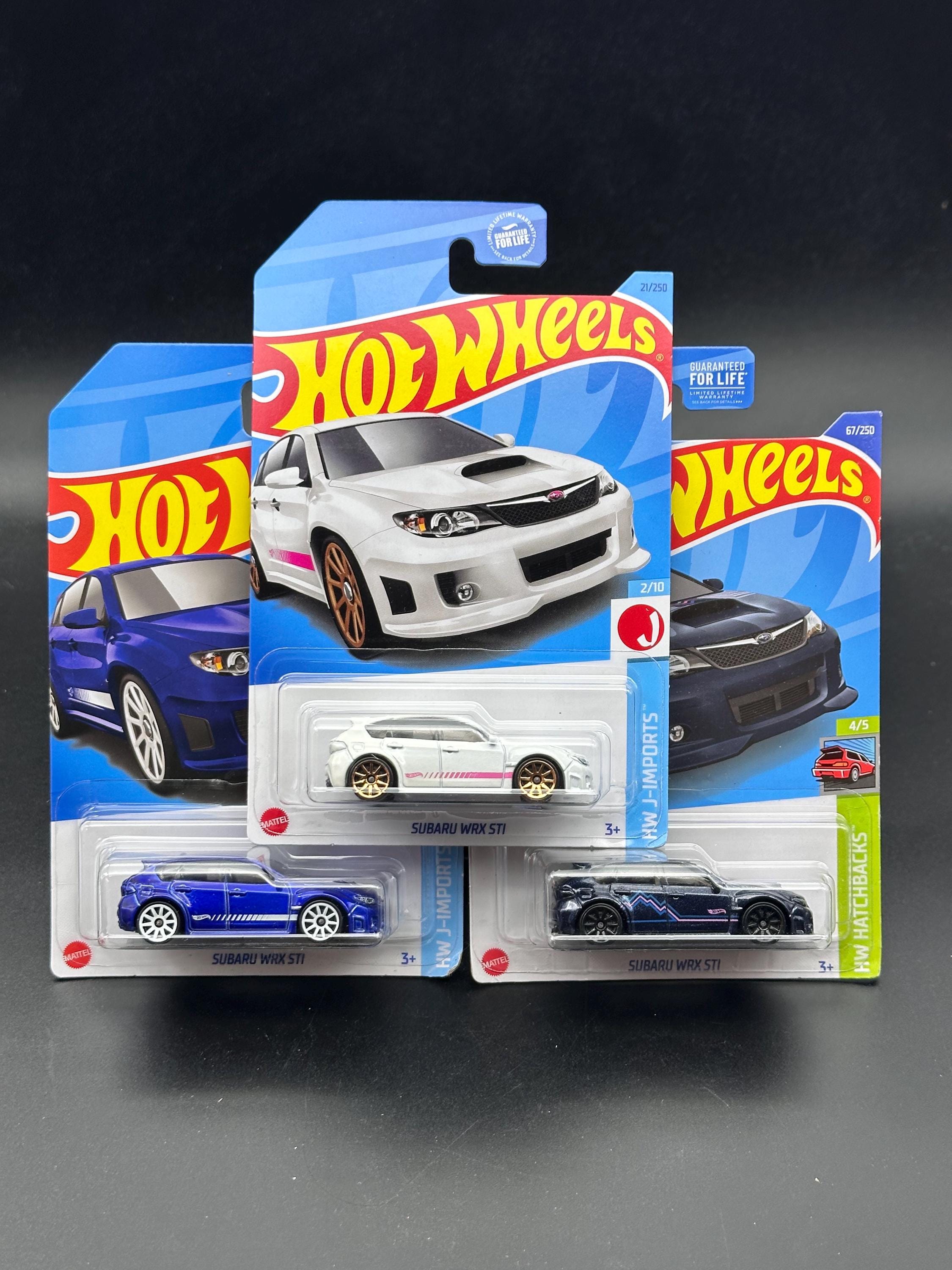 Subaru Toy Cars