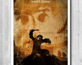 New Classic Movie 2001 A SPACE ODYSSEY Custom Poster Print Art Decor T-251
