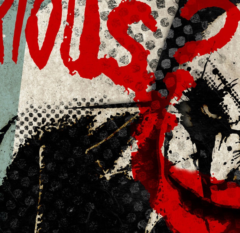 JOKER Why So Serious poster Movie Poster Comic Etsy