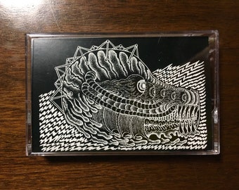 2up "Hedoro" Cassette Tape (Brain Dead Records 2018)