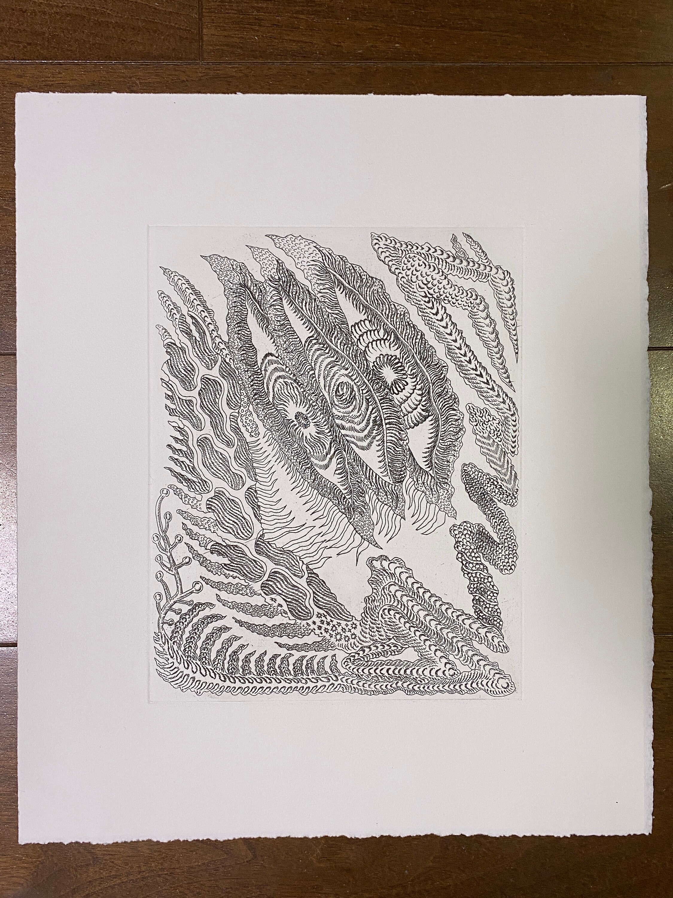 オリジナルプリント ヨコギアラオ　006_1 TT　SOUP 1987 Y's BORN PRODUCT] COTTON TWILL WIDE CUFFS SHIRT(S Beige): Y's｜THE