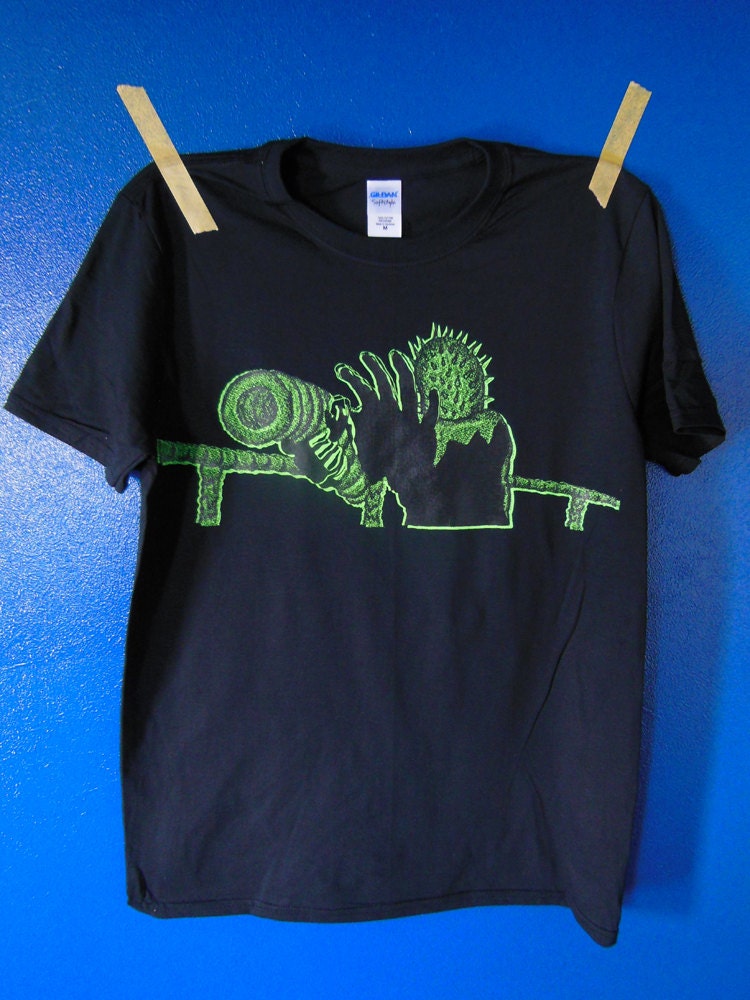 Mr Rotten Donuts Thee Oh Sees T Shirt Black Etsy India