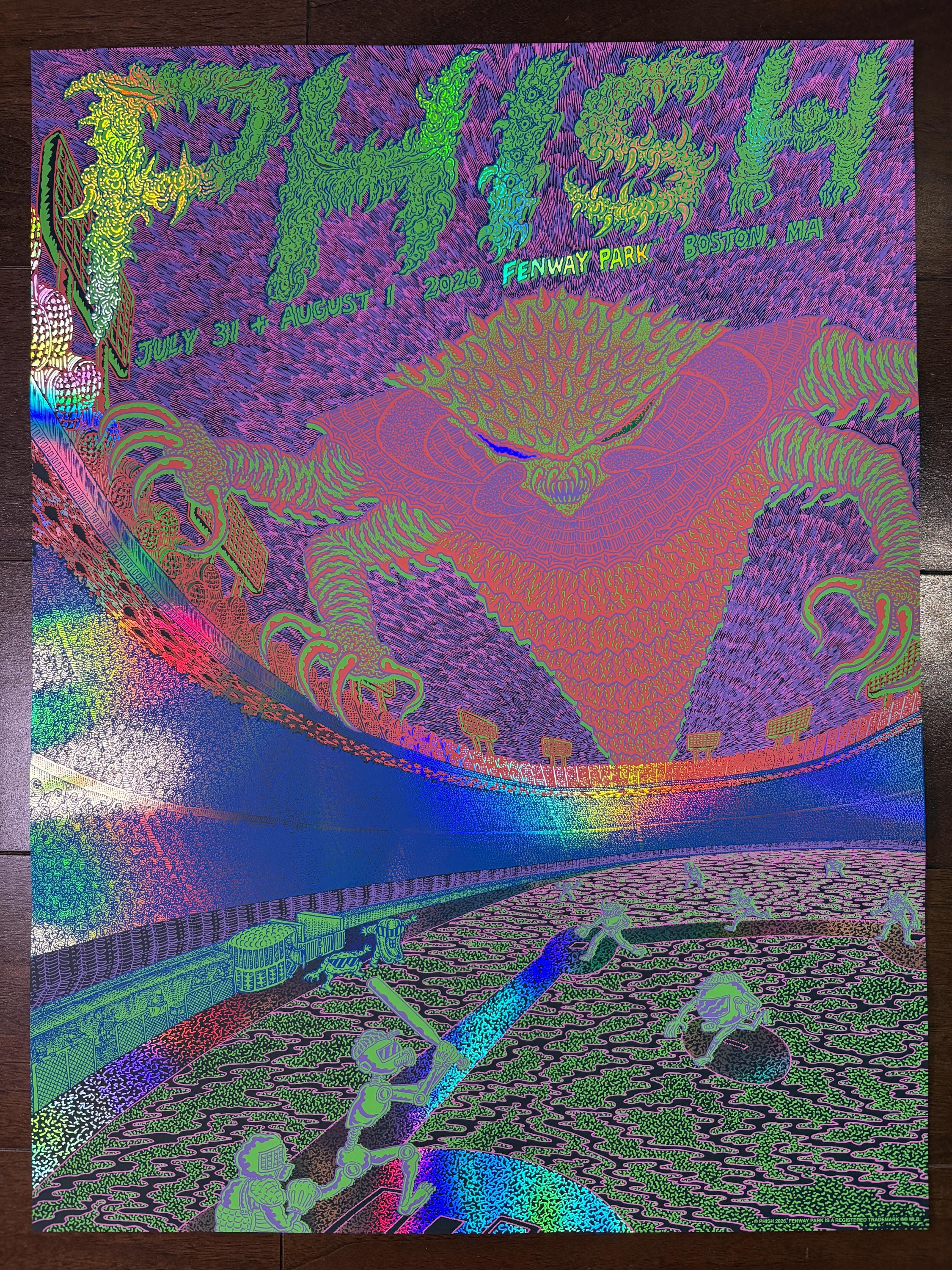 Psychedelic Rock Posters - Etsy