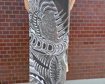 ゾーントラベラー 手ぬぐい／伝統的な日本の綿製ハンドタオル 35×90cm 日本製