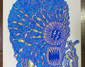 Adhesivo serigráfico de Cigarman: vinilo transparente (apta para exteriores e interiores) 15,3 cm x 13 cm (6" x 5,1")