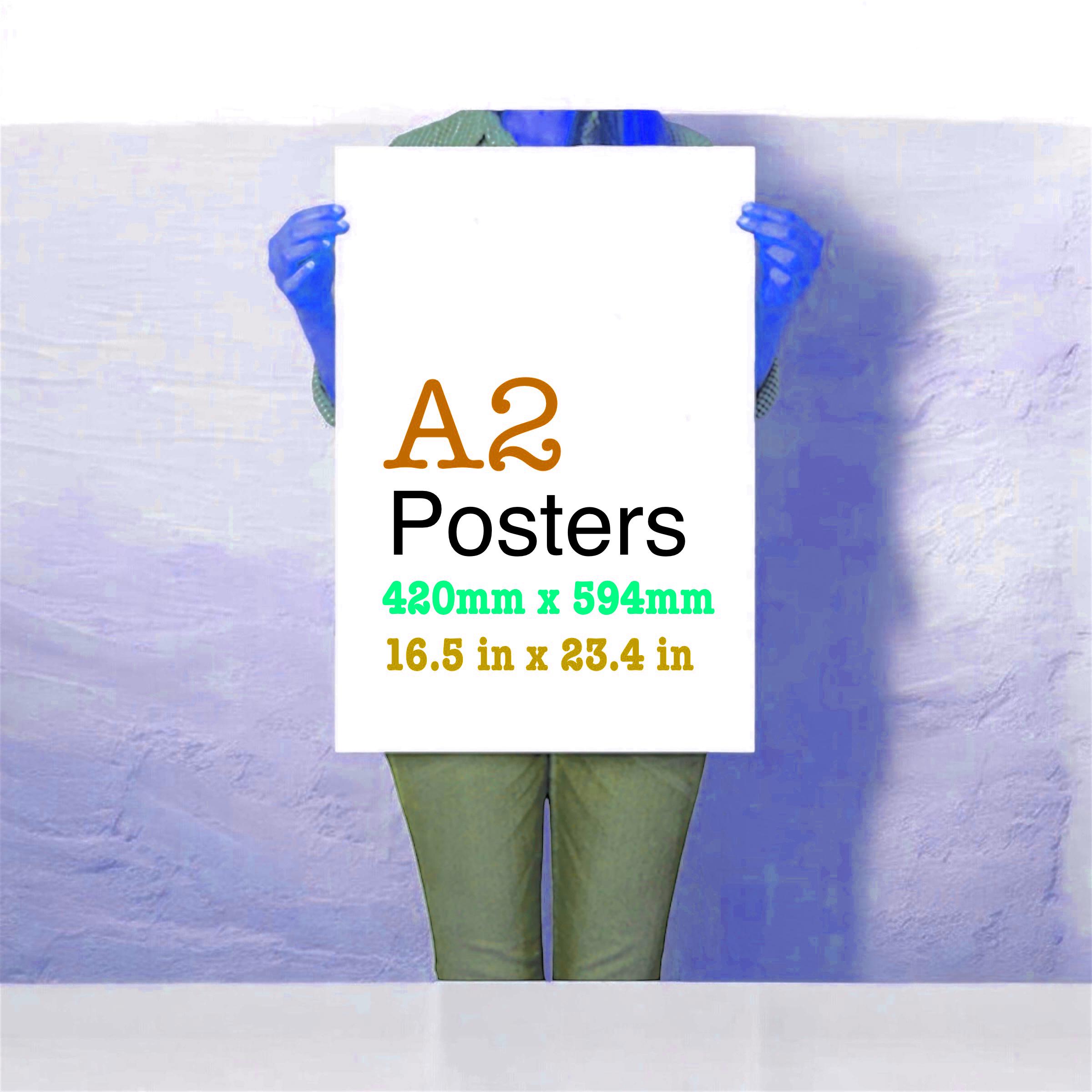 液状シルクスクリーン ポスター 16.5