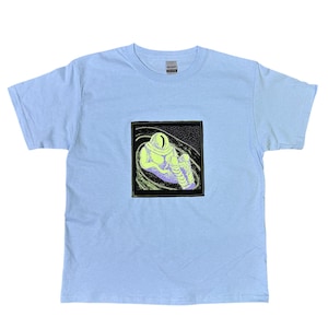 T-shirt enfant Spacepod Gildan SS avec écusson sérigraphié, 173 g