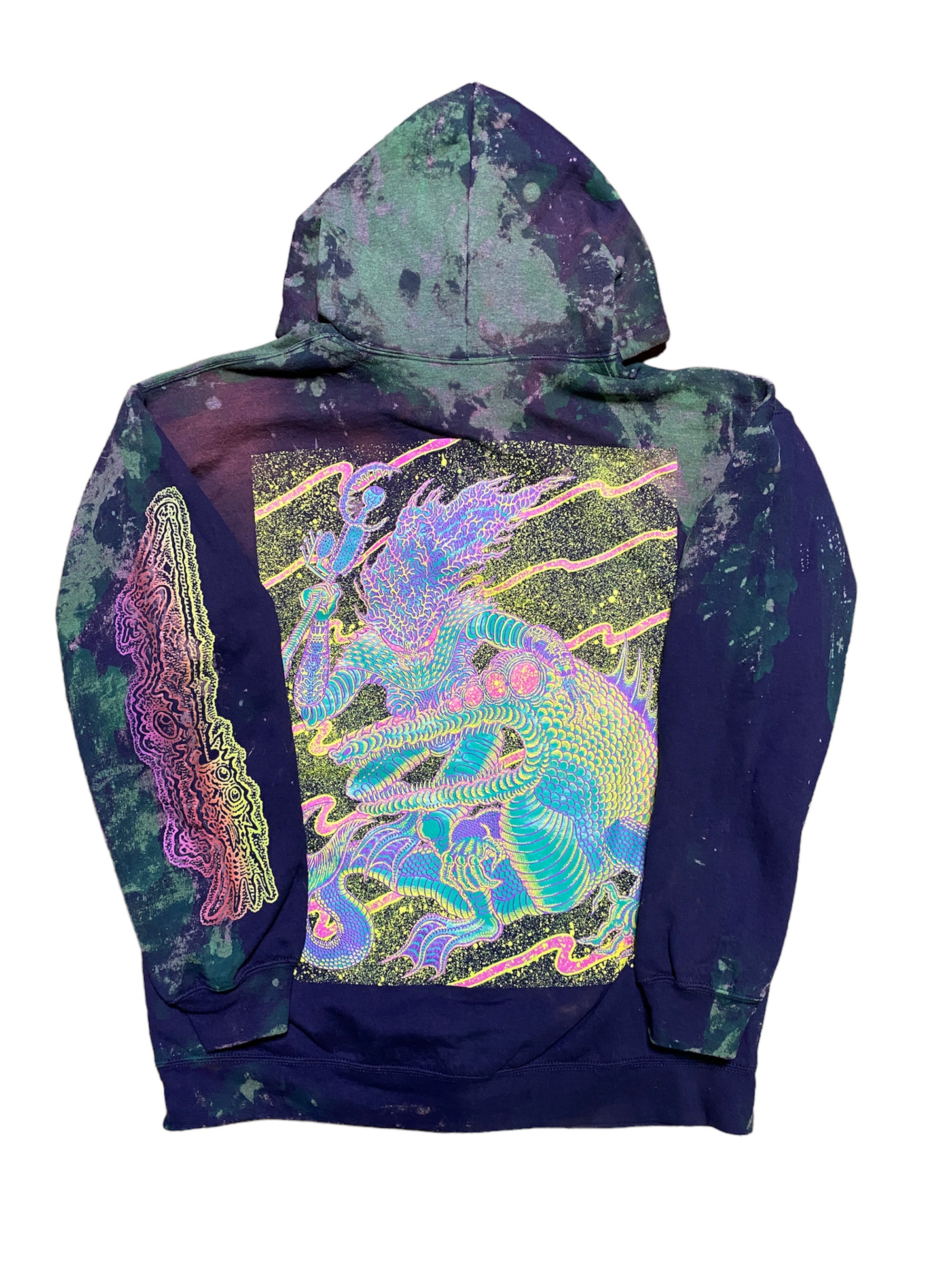 Octopus Hoodie Octopus Rick And Morty Felpa Tourism Octopus Felpa