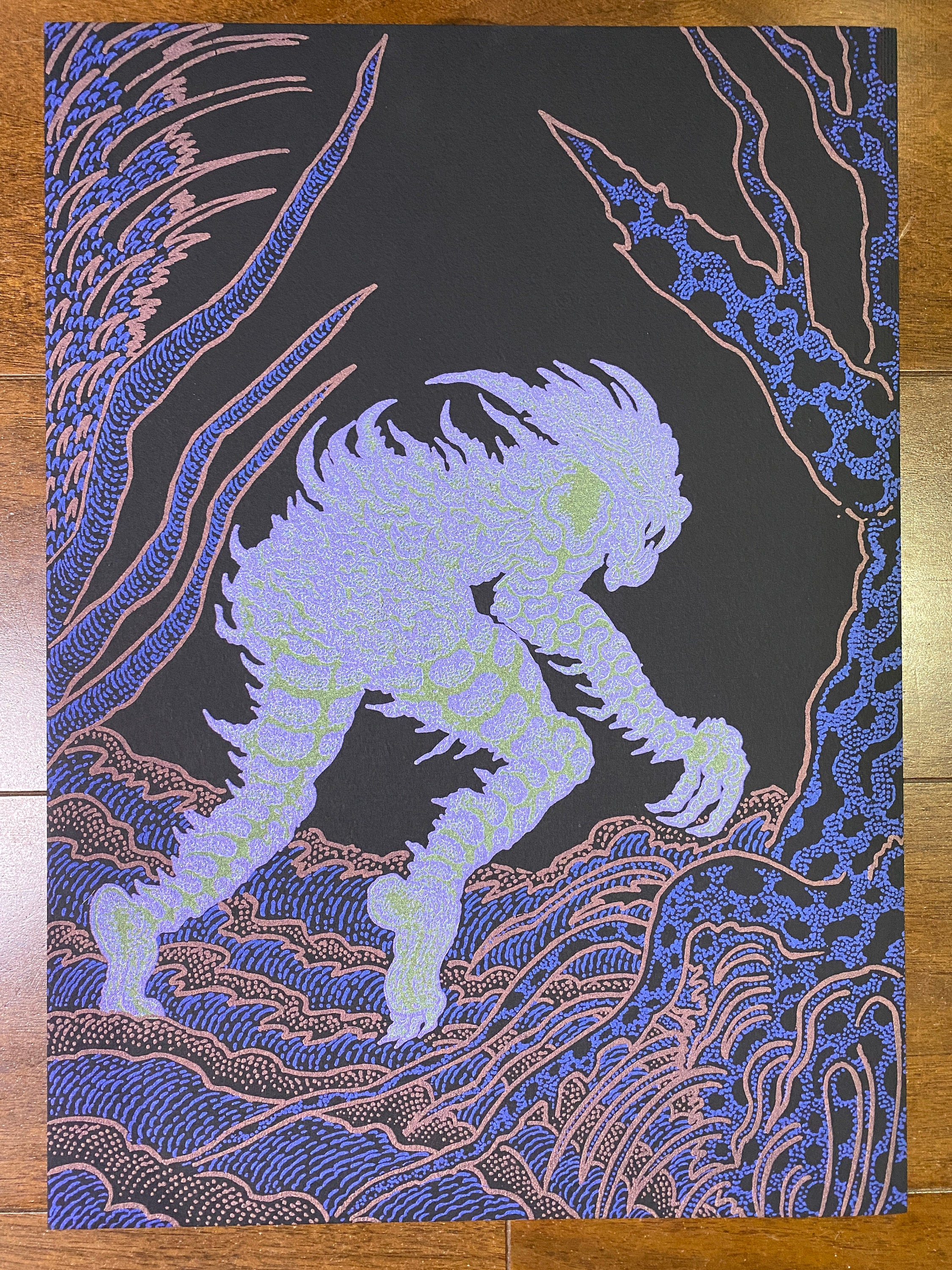 オリジナルプリント ヨコギアラオ　006_1 TT　SOUP 1987 Tetsunori - Etsy 日本