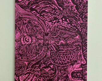 El mundo celular / Libro en colaboración con Shoboshobo / Edición de 200 ejemplares / Impreso en México
