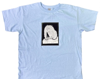 T-shirt Beast Gildan SS Youth con toppa serigrafata, 6.1 oz