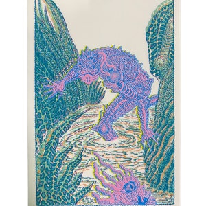 Searching Silkscreen Sticker Clear Vinyl (good for both outdoor and indoor) 94mmx 139mm (3.7&quot; x 5.5&quot;)