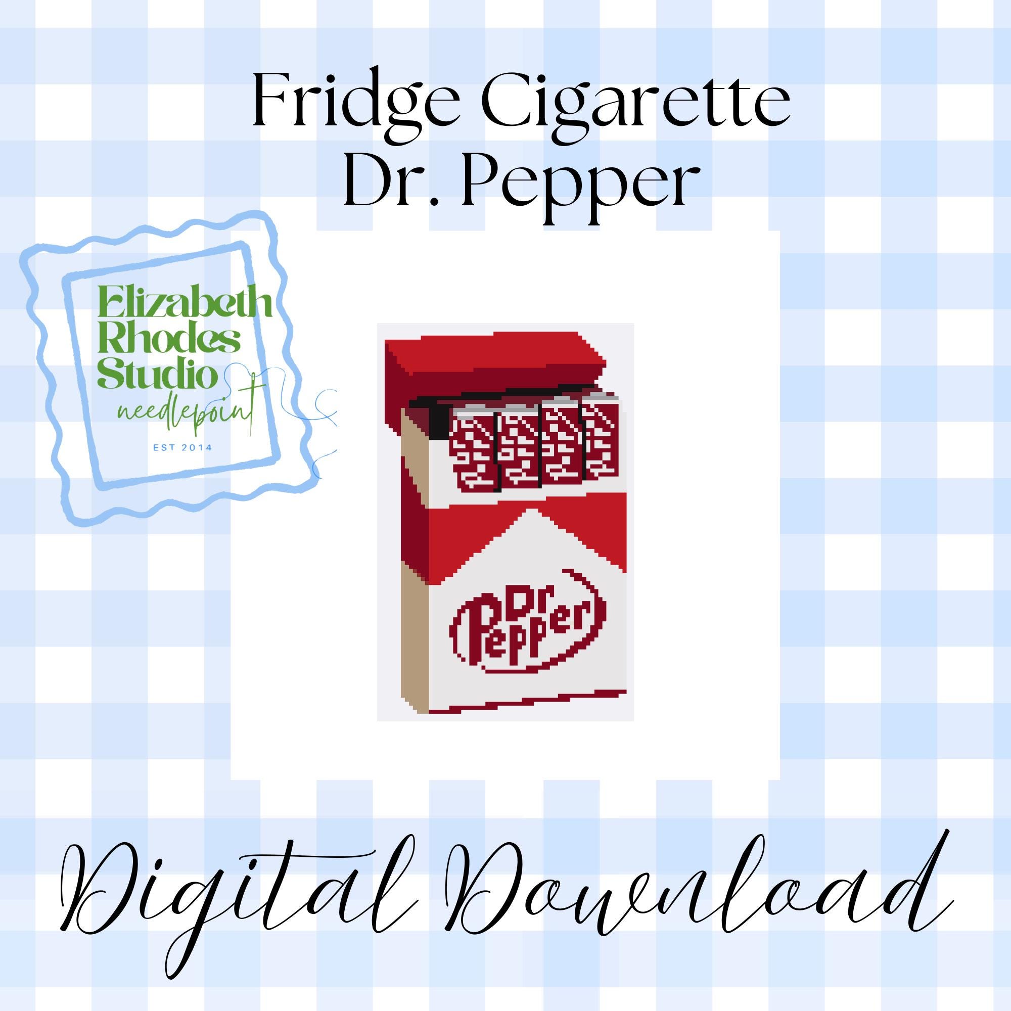 Dr Pepper Cigarettes