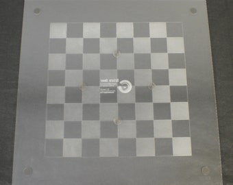 Chess/Checkers/Go/Othello/Reversi/Backgammon Board - Acrylic