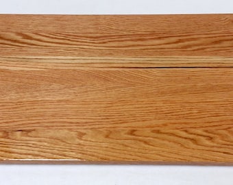 16" by 24.25" to 36" Oak TV stand - low profile with swivel