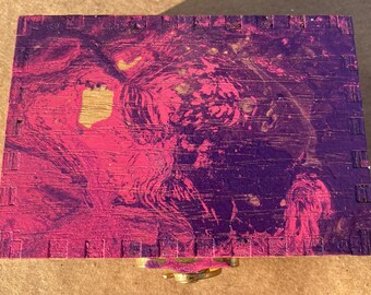 Small Stash Box for jewelry, tiny toys, and various other items