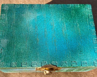 Small Stash Box for jewelry, tiny toys, and various other items