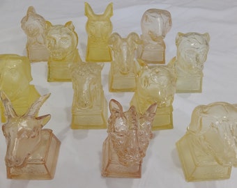 Chinese Zodiac figures - Full set