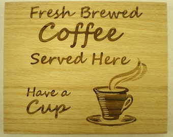 Fresh Brewed Coffee wall art