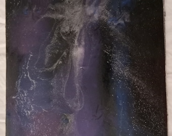 Purple Swirl Space