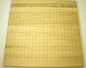 Goban (Go) board - Oak