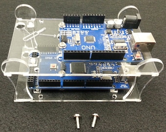 Planos de caso duplo do Arduino - download digital