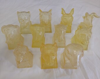 Chinese Zodiac figures - Full set