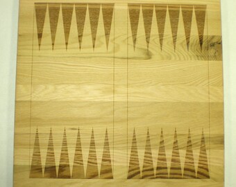 Backgammon Board - Oak