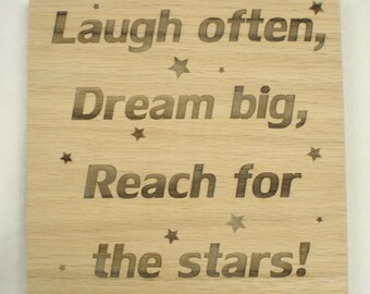 Reach for the Stars wall art