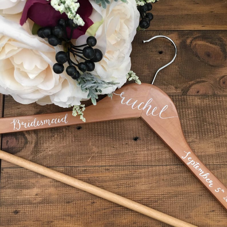 Personalised Wedding Coat Hangers Calligraphy Coat Hangers Etsy Australia