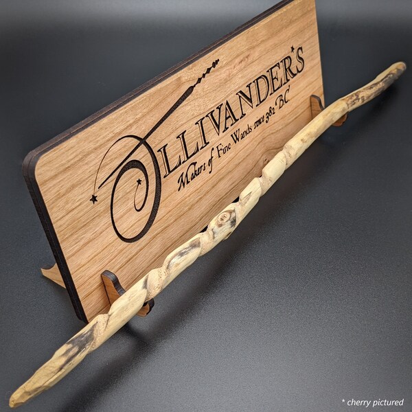 Wizard Shop Wand Display - Wall or Desktop!