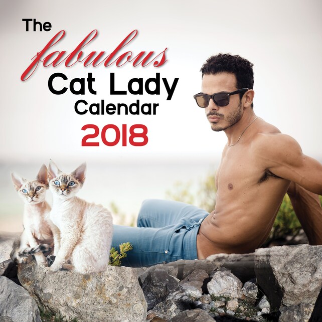 2018 The Fabulous Cat Lady Calendar Cat lover gift Cat Etsy