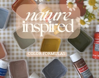 Earth Toned Color Formula Guide