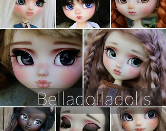 Custom order service Pullip - included doll