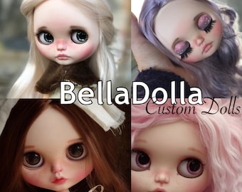 Custom Blythe order service - included doll