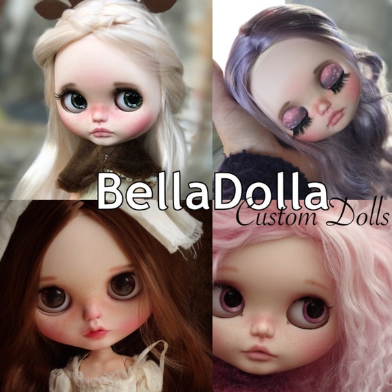 Custom Blythe order service included doll