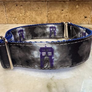 Police Call Box Dog Collar