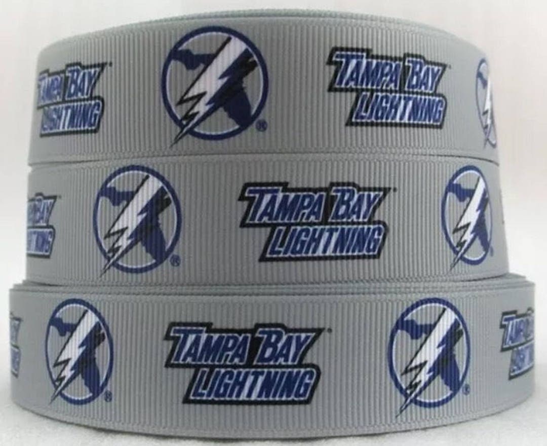 3/4 or 1 Tampa Bay Lightning Dog Collar Etsy