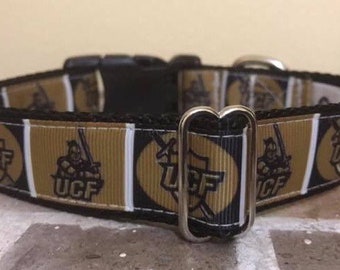 ucf dog collar