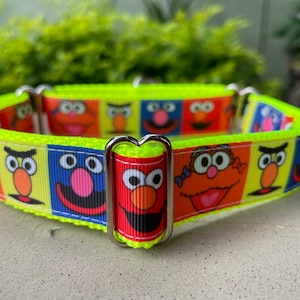 Cartoon Inspired Dog Collar