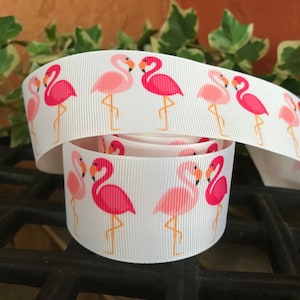Flamingos Dog Collar