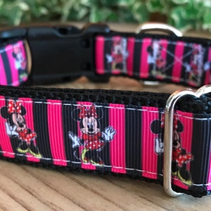 Cartoon Inspired Dog Collar