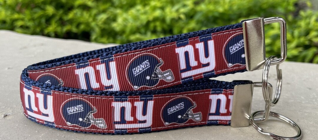 NY Giants Dog Collars Etsy