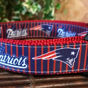 Patriots Dog Collars